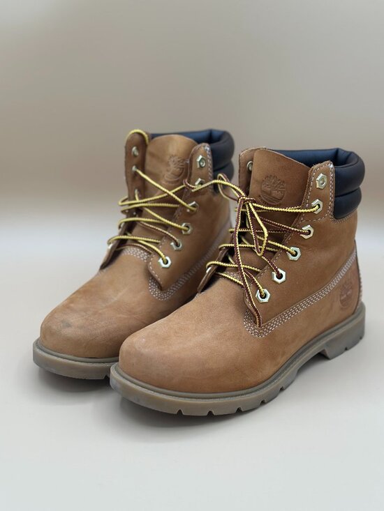Timberland Shoes - Timberland Premium Waterproof Wheat Nubuck Boots Women’s Size 5.5